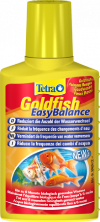 Tetra EasyBalance Goldfish - кондиционер для поддержания параметров воды, для золотых рыбок / Tetra (Германия)