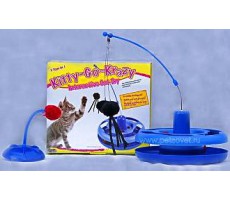 Интерактивная игрушка для кошек Kitty-Go-Krazy / Panic mouse (США)