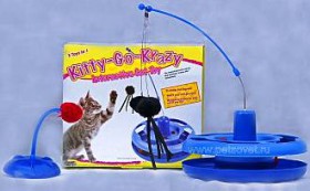 Игрушка для кошек Kitty-Go-Krazy