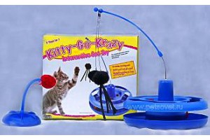 Интерактивная игрушка для кошек Kitty-Go-Krazy / Panic mouse (США)