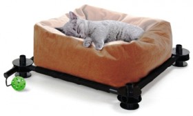 Лежак для кошек: Сладкий сон. Slumber Bed / Kitty City (США)