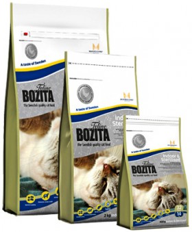 Bozita Feline Funktion Indoor & Sterilised,корм для стерилизованных кошек / BOZITA (Швеция)