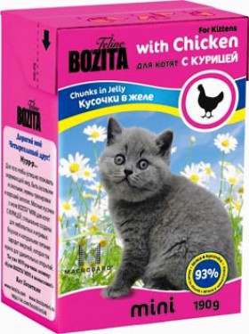 Bozita Feline Funktion Chicken / BOZITA (Швеция)