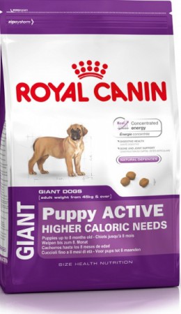 GIANT Puppy ACTIVE / Royal Canin (Франция)