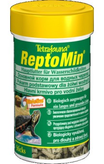 Tetrafauna ReptoMin  - основной корм  для водных черепах / Tetra (Германия)