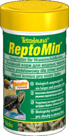 Tetrafauna ReptoMin  - основной корм  для водных черепах / Tetra (Германия)