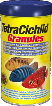 TetraCichlid Granules - корм для всех видов цихлид / Tetra (Германия)
