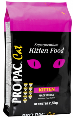 PRO PAC  KITTEN Formula / Midwestern Pet Foods,Inc. (США)