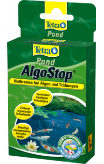 TetraPond AlgoStop - средство для борьбы с водорослями  / Tertra (Германия)