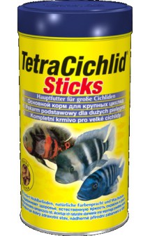 Tetra Cichlid Sticks, корм для всех видов цихлид / Tetra (Германия)
