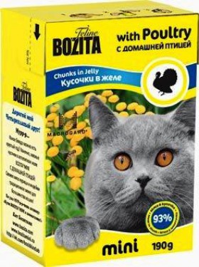 Bozita Feline Funktion Poultry / BOZITA (Швеция)