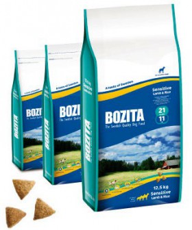Bozita Sensitive Lamb & Rice / BOZITA (Швеция)