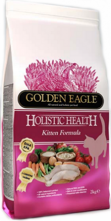 Golden Eagle Holistic KITTEN Formula 34/22,корм для котят / Golden Eagle Petfoods Co.Ltd (Великобритания)
