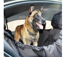 Автогамак OSSO Car Premium для перевозки собак с защитой обивки дверей / OSSO Fashion ( Россия)