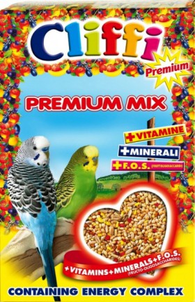 Premium Mix Budgerigars / Cliffi (Италия)