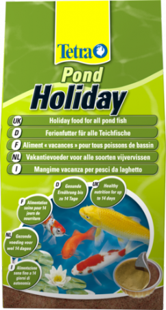 Tetra Pond Holiday - корм на время выходных и отпуска для прудовых рыб / Tetra (Германия)