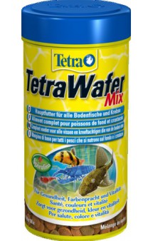 TetraWaferMix - смесь основного корма для травоядных, ракообразных,  хищных и донных рыб / Tetra (Германия)