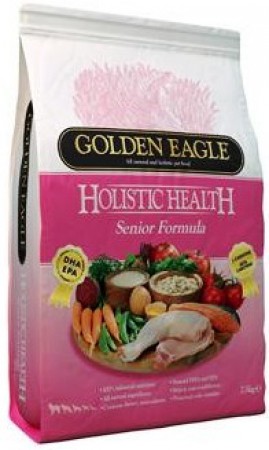 Golden Eagle Holistic Senior Formula 26/11,корм для пожилых собак / Golden Eagle Petfoods Co.Ltd (Великобритания)