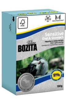 Bozita Feline Sensitive Diet & Stomach / Bozita (Швеция)