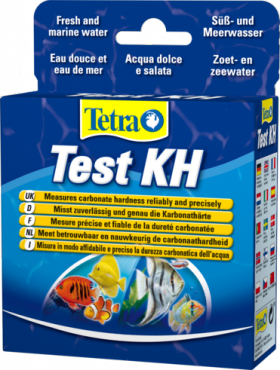 Tetra Test kH  -тест воды на Карбонатную Жесткость / Tetra (Германия)