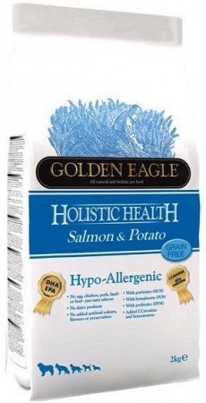 Golden Eagle Hypo-allergenic Salmon and Potato 26/12,корм для собак страдающих аллергией / Golden Eagle Petfoods Co.Ltd (Великобритания)