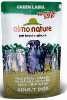 Green Label Natural Soup Dog Chicken Fillet / Almo Nature (Италия)