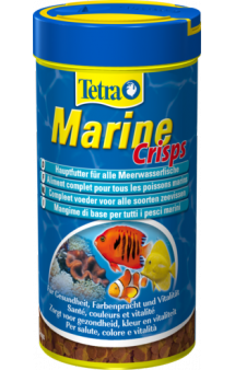 Tetra Marine Crisps - корм для всех морских рыб / Tetra (Германия)