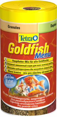 Tetra Goldfish Menu - корм-меню для золотых рыбок / Tetra (Германия)