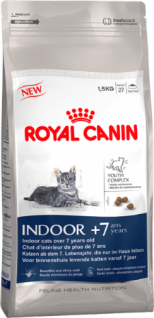 INDOOR 7+ / Royal Canin (Франция)