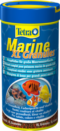 Tetra Marine Granules XL - корм для всех морских рыб / Tetra  (Германия)