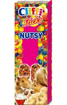 Sticks hamsters and squirrels with peanuts and honey / Cliffi (Италия)