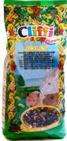 Jolly Complete food for all rodents / Cliffi (Италия)
