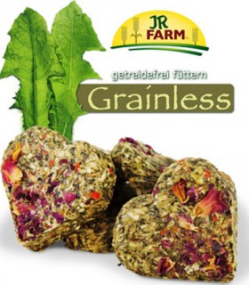Grainless Лакомство беззерновое для грызунов Сердце с лепестками роз / JR FARM (Германия)