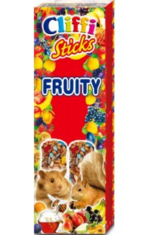 Sticks hamsters and squirrels with wildberries and honey / Cliffi (Италия)