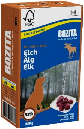 Chunks in jelly with Elk / BOZITA (Швеция)