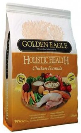 Golden Eagle Holistic Chicken Formula, холистик корм для собак, Курица / Golden Eagle Petfoods Co.Ltd (Великобритания)