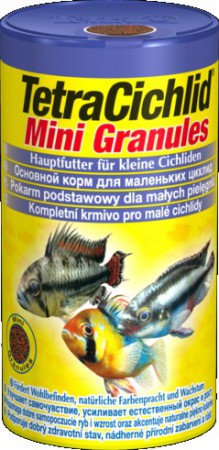 TetraCichlid Mini Granules - корм для небольших цихлид / Tetra (Германия)