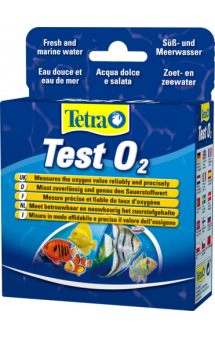 Test O2 - Тест воды на Кислород / Tetra (Германия)
