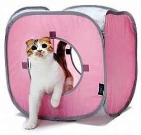 Домик для кошек Кубик Рубик Kitty Play Cube / Kitty City (США)