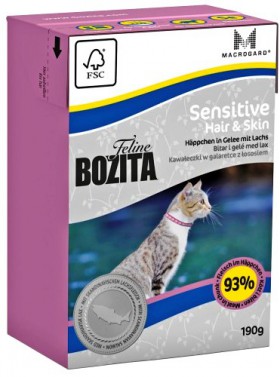 Bozita Feline Funktion Sensitive Hair & Skin / BOZITA (Швеция)