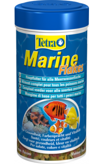 Tetra Marin Flakes - корм для морских рыб / Tetra  (Германия)