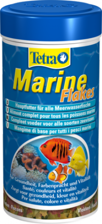 Tetra Marin Flakes - корм для морских рыб / Tetra  (Германия)