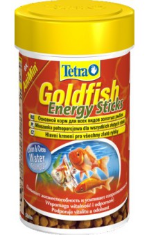 Tetra Goldfish Energy Sticks - энергетический корм для золотых рыб / Tetra (Германия)