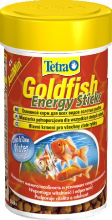 Tetra Goldfish Energy Sticks - энергетический корм для золотых рыб / Tetra (Германия)