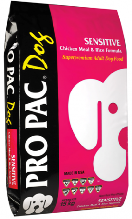 PRO PAC SENSITIVE Chicken Meal and Rice / Midwestern Pet Foods, Inc. (США)