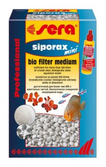 Siporax Mini, биологический наполнитель / SERA (Германия)