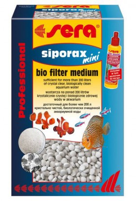 Siporax Mini, биологический наполнитель / SERA (Германия)