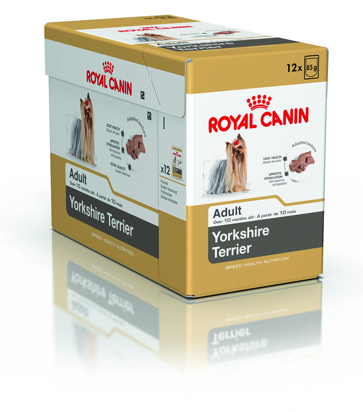 Royal Canin Yorkshire Terrier влажный корм. Корм Роял для йорков. Влажный корм для йорков Роял. Роял 1.5 кг для Йорка.