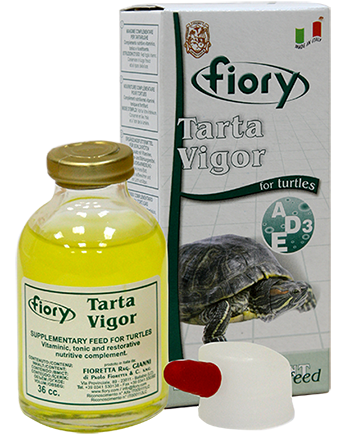 Кормовая добавка с витаминами для черепах